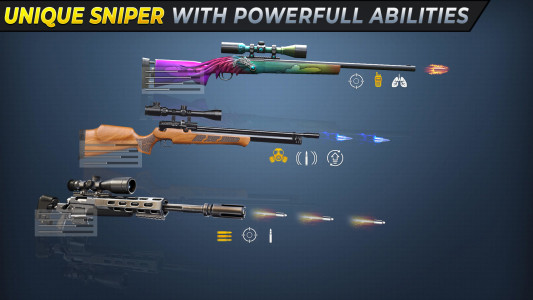 اسکرین شات بازی Sniper Gun Games- FPS Shooting 4