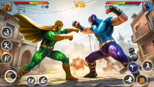 اسکرین شات 6 بازی Superhero Fighting Games