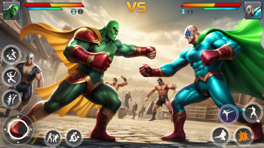 اسکرین شات بازی Superhero Fighting Games 4