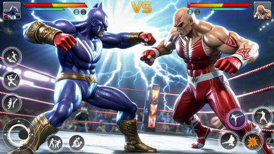 اسکرین شات 2 بازی Superhero Fighting Games