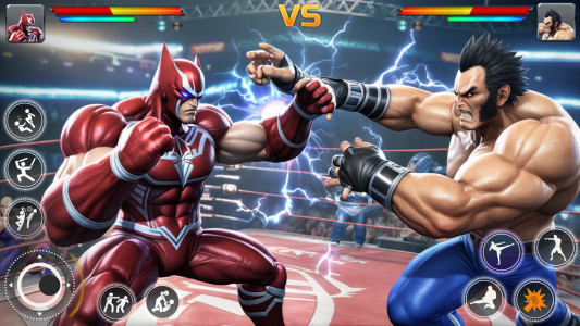 اسکرین شات بازی Superhero Fighting Games 3