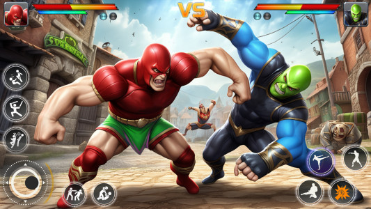 اسکرین شات 8 بازی Superhero Fighting Games