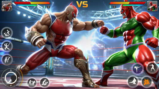 اسکرین شات 1 بازی Superhero Fighting Games