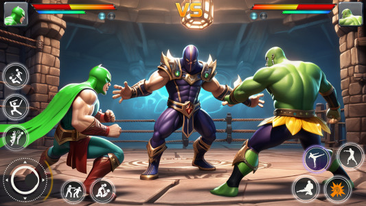 اسکرین شات 7 بازی Superhero Fighting Games
