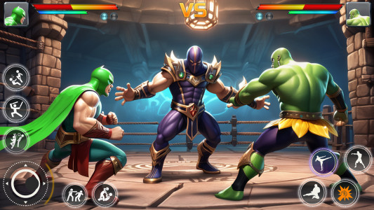 اسکرین شات بازی Superhero Fighting Games 7