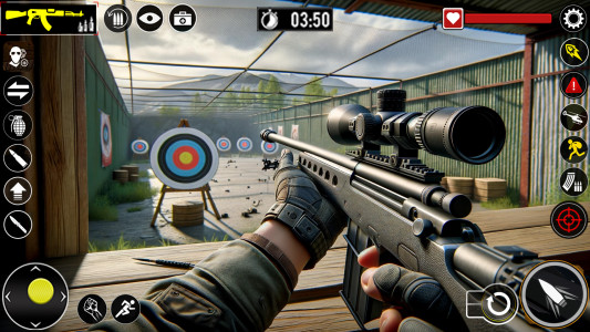 اسکرین شات بازی Real Target Gun Shooter Games 6