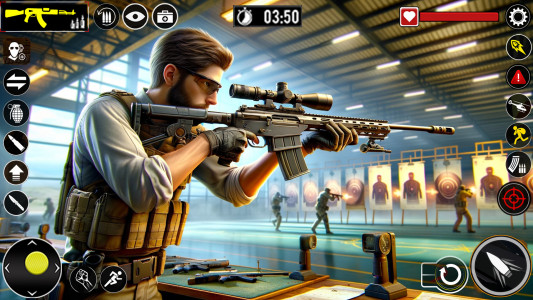 اسکرین شات بازی Real Target Gun Shooter Games 2