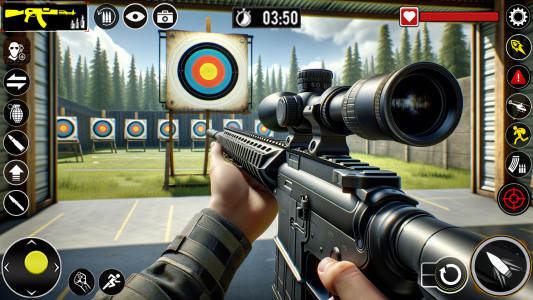 اسکرین شات بازی Real Target Gun Shooter Games 4