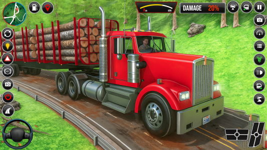 اسکرین شات 5 بازی Truck Simulator: Driving Games