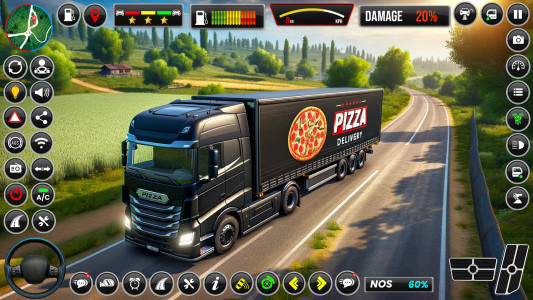 اسکرین شات بازی Truck Simulator: Driving Games 8