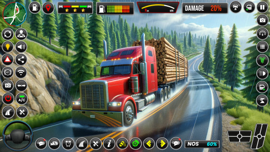 اسکرین شات بازی Truck Simulator: Driving Games 7