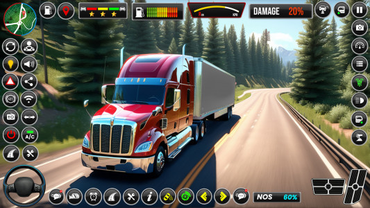 اسکرین شات بازی Truck Simulator: Driving Games 6