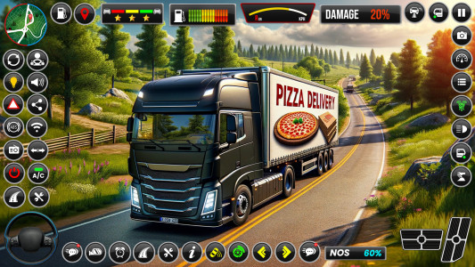 اسکرین شات بازی Truck Simulator: Driving Games 2