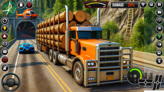 اسکرین شات 1 بازی Truck Simulator: Driving Games