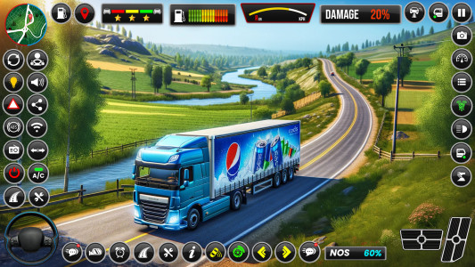 اسکرین شات بازی Truck Simulator: Driving Games 4