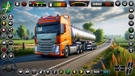 اسکرین شات بازی Truck Simulator: Driving Games 3