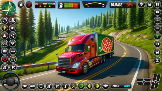 اسکرین شات بازی Truck Simulator: Driving Games 5