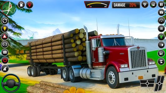اسکرین شات 7 بازی Truck Simulator: Driving Games