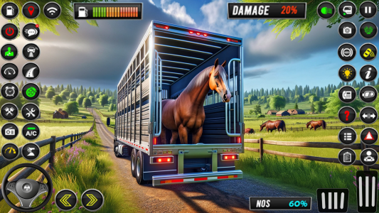 اسکرین شات بازی Wild Animals Truck Transporter 1