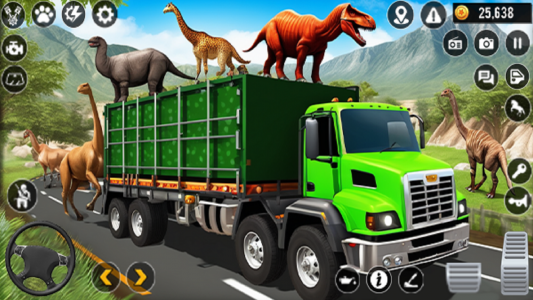 اسکرین شات بازی Wild Animals Truck Transporter 7