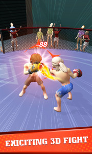 اسکرین شات 6 بازی Muscle Tycoon 3D: MMA Boxing