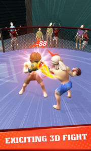 اسکرین شات بازی Muscle Tycoon 3D: MMA Boxing 6
