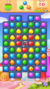 اسکرین شات بازی Candy Smash 4