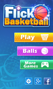 اسکرین شات بازی Flick Basketball 5