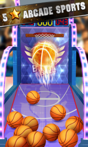 اسکرین شات بازی Flick Basketball 6