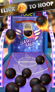 اسکرین شات بازی Flick Basketball 2