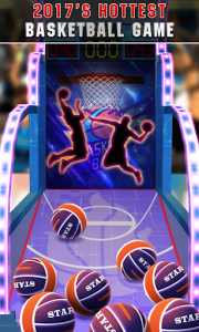 اسکرین شات بازی Flick Basketball 3
