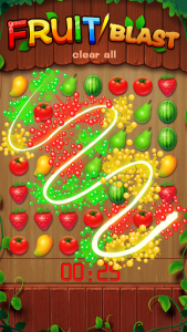 اسکرین شات بازی Fruit Blast 7