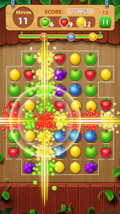 اسکرین شات بازی Fruit Blast 2