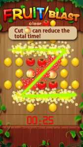 اسکرین شات بازی Fruit Blast 1