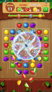 اسکرین شات بازی Fruit Blast 4