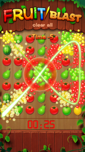 اسکرین شات بازی Fruit Blast 3