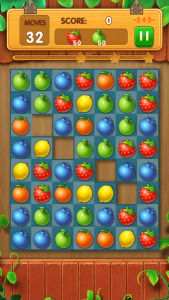 اسکرین شات بازی Fruit Burst 5