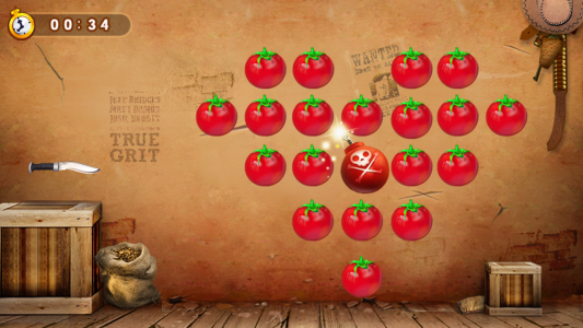 اسکرین شات 4 بازی Fruits Cut