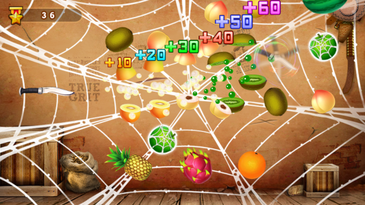 اسکرین شات بازی Fruits Cut 1