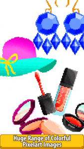 اسکرین شات برنامه Beauty Color by Number-Pixel Art, Sandbox Coloring 2