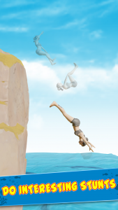 اسکرین شات بازی Cliff Flip Diving 3D Flip 6