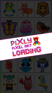 اسکرین شات برنامه Pixly - Paint by Number Pixel 2