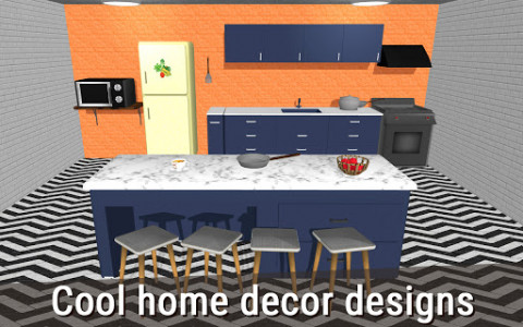 اسکرین شات برنامه Design My Home 3D - House Flipper, Color by Number 7