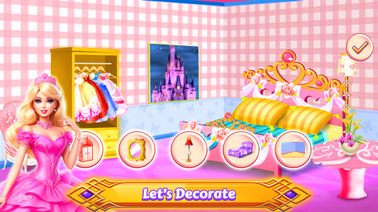 اسکرین شات بازی Princess Room Cleanup Washer 2