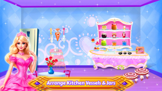اسکرین شات بازی Princess Room Cleanup Washer 5