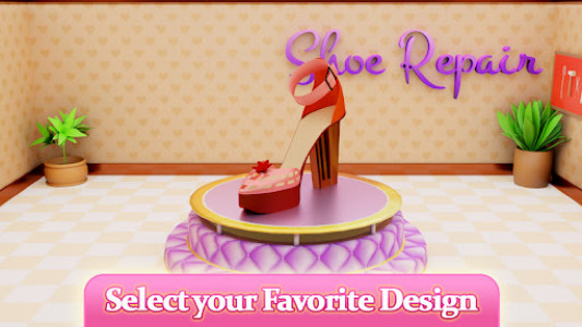 اسکرین شات برنامه Shoe Designer: Fashion Shoe Maker, Color by Number 5