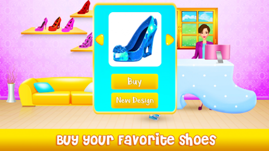 اسکرین شات برنامه Shoe Designer: Fashion Shoe Maker, Color by Number 6