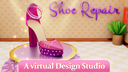 اسکرین شات برنامه Shoe Designer: Fashion Shoe Maker, Color by Number 2