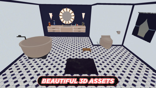 اسکرین شات برنامه Washroom Cleanup 3D House Bath 3