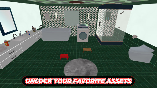 اسکرین شات برنامه Washroom Cleanup 3D House Bath 1